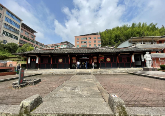 永春縣橫口鄉(xiāng)朱德紅軍革命舊址