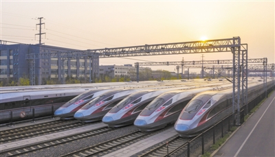 復(fù)興號智能動車組又出新了