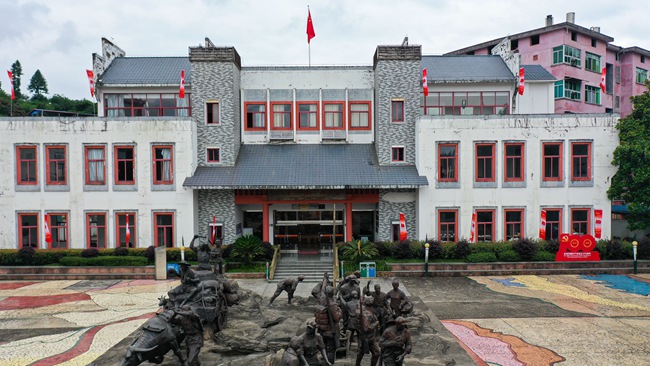 【網(wǎng)絡(luò)媒體革命老區(qū)行】三明建寧的“前世今生”:“革命紅”遇上了“生態(tài)綠”1 【網(wǎng)絡(luò)媒體革命老區(qū)行】三明建寧的“前世今生”:“革命紅”遇上了“生態(tài)綠”1