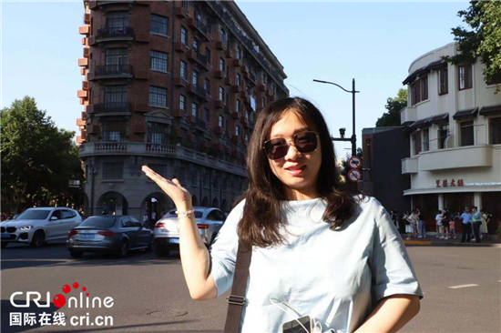 網(wǎng)紅博主打卡魔都 聆聽“當紅”地標里的上海故事 網(wǎng)紅博主打卡魔都 聆聽“當紅”地標里的上海故事_fororder_圖片2_副本