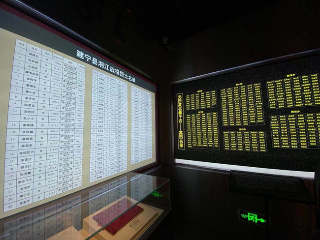 【網(wǎng)絡(luò)媒體革命老區(qū)行】曾三百斤、廖毛牙仔、何牛奶仔，他們是烈士的名字1