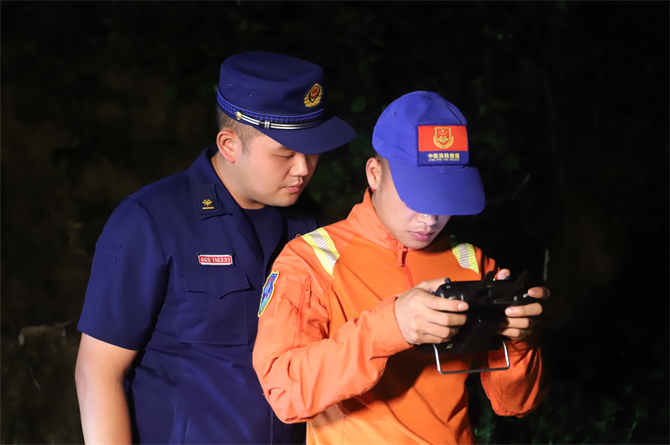 云南省森林消防總隊提供 云南省森林消防總隊提供