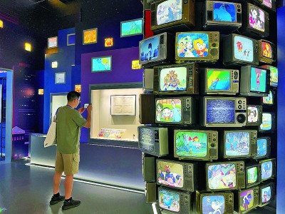 首家“國字號”動(dòng)漫博物館在杭州開館 首家“國字號”動(dòng)漫博物館在杭州開館