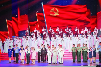 遼寧:重溫光輝歷程 共慶百年華誕 遼寧:重溫光輝歷程 共慶百年華誕