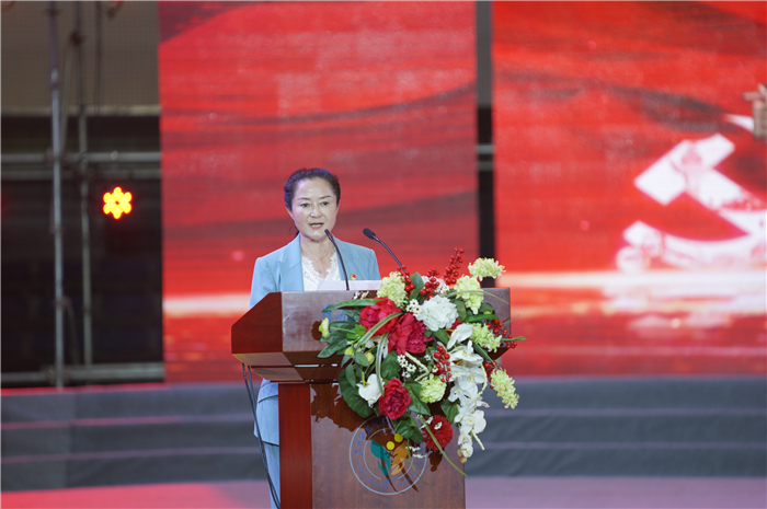 4.昆明幼兒師范高等?？茖W(xué)校黨委書記、校長(zhǎng)孔萍致辭