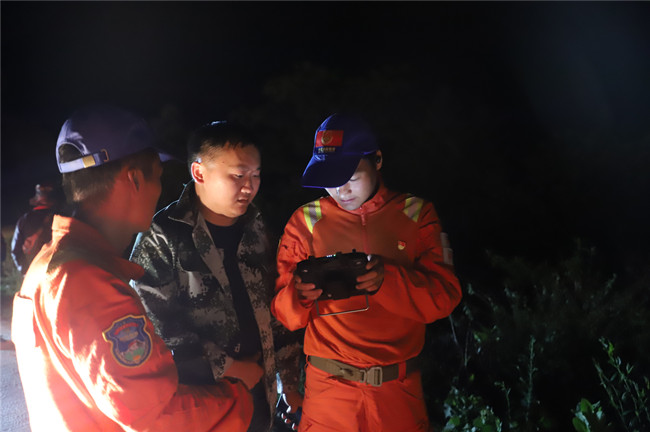 云南省森林消防總隊(duì)供圖 (3) 云南省森林消防總隊(duì)供圖 (3)