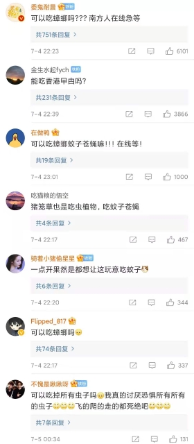 神秘的吃蟲(chóng)植物上了熱搜！1.7億網(wǎng)友圍觀！