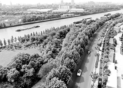 在文學長河中沉浮的運河城市