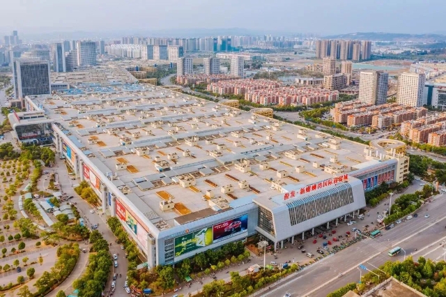 昆明市場采購貿(mào)易試點(diǎn)（官渡區(qū)商務(wù)和投資促進(jìn)局 供圖）