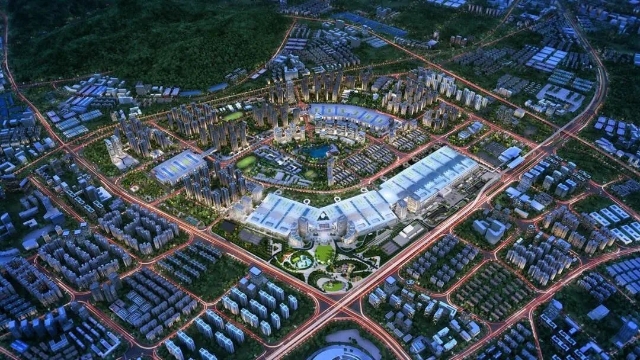 昆明市場采購貿(mào)易試點(diǎn)（官渡區(qū)商務(wù)和投資促進(jìn)局 供圖）