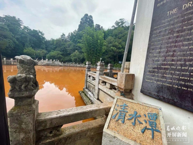 黑龍?zhí)蹲兗t（馬藝寧 攝）