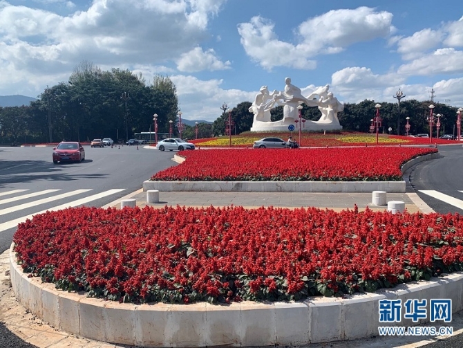 昆明將評選美麗街道、最美游園和最靚櫥窗1