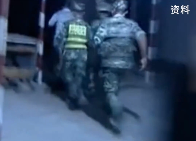 緝毒戰(zhàn)士姚元軍