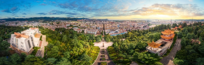 晉寧區(qū)全景圖 晉寧區(qū)全景圖