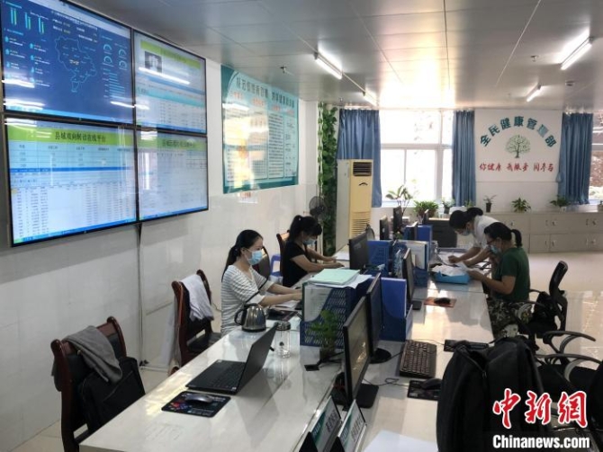 三明市沙縣總醫(yī)院設(shè)立健康管理部?！±罴?攝