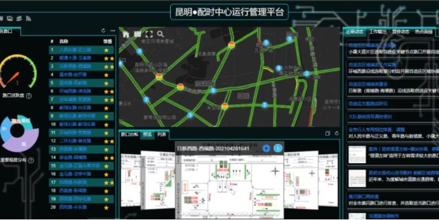 “簡(jiǎn)直太幸運(yùn)！”昆明300多個(gè)路口實(shí)施“綠波帶”，市民駕車很舒心 春城晚報(bào)-開屏新聞?dòng)浾?劉嘉 攝影報(bào)道