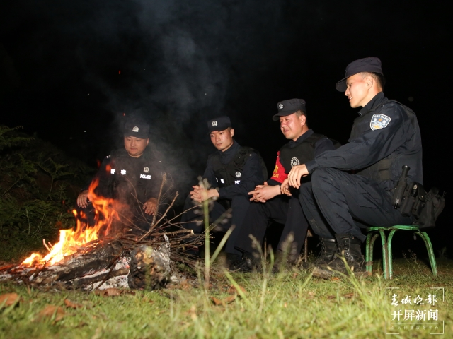 97公里執(zhí)勤點:全力筑牢疫情防控安全屏障