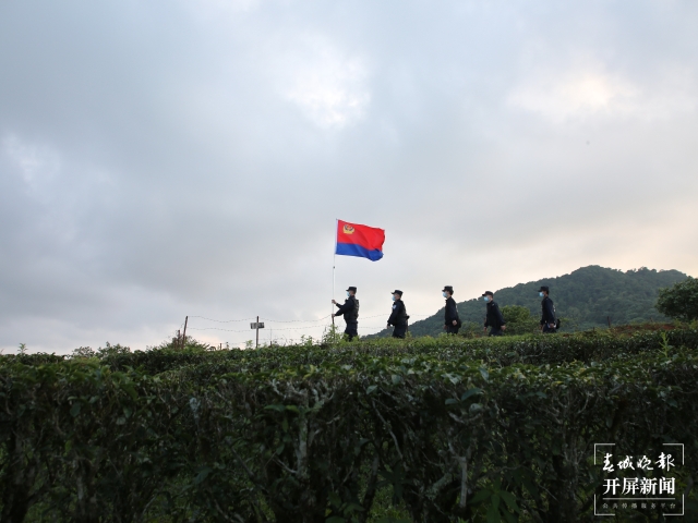 97公里執(zhí)勤點:全力筑牢疫情防控安全屏障