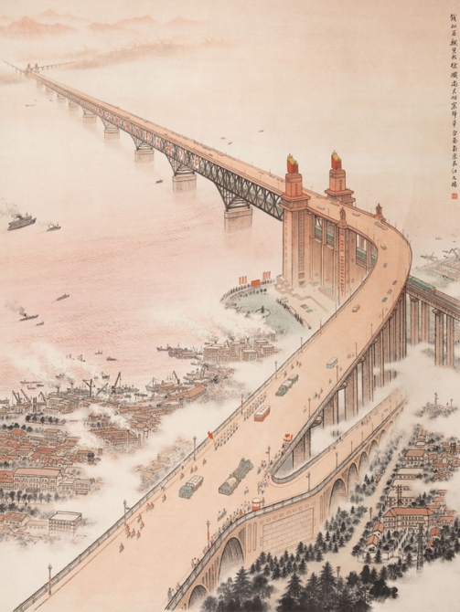 近現(xiàn)代中國(guó)畫名家百幅精品亮相深圳 見證新中國(guó)發(fā)展