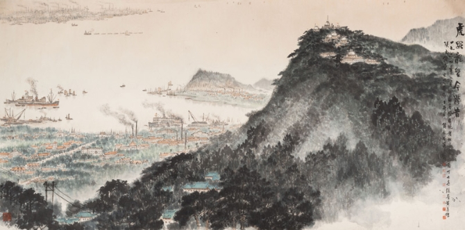 近現(xiàn)代中國(guó)畫名家百幅精品亮相深圳 見證新中國(guó)發(fā)展