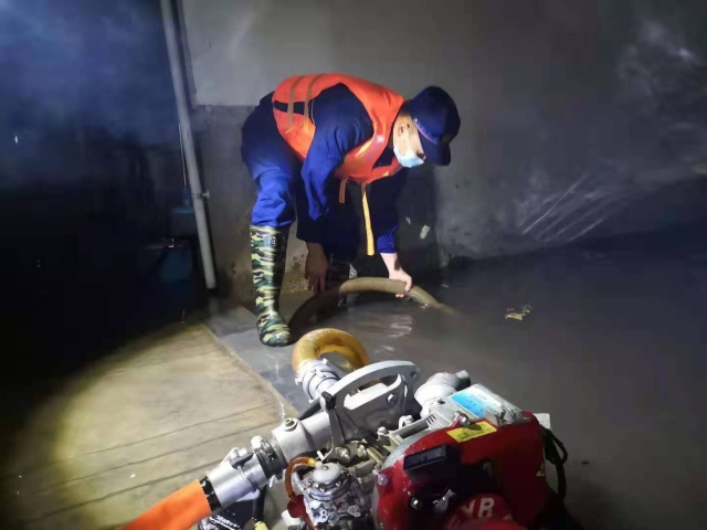 大理洱源發(fā)生城市內(nèi)澇 森林消防緊急救援！