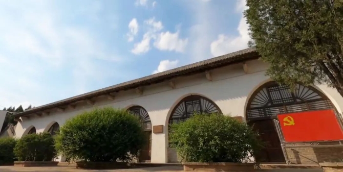  晉綏邊區(qū)革命紀(jì)念館&nbsp;資料圖