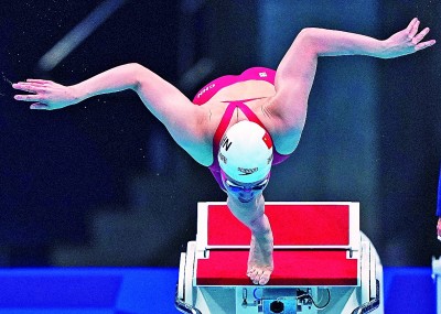 張雨霏：“我給自己表現(xiàn)打99分”