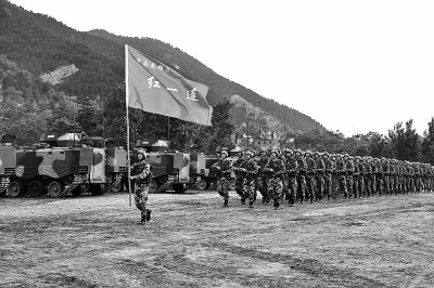 鐵心向黨戰(zhàn)旗紅——記陸軍第83集團軍某旅“紅一連”