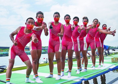 蹦床乒乓球羽毛球包攬冠亞 游泳項(xiàng)目再獲一金 蹦床乒乓球羽毛球包攬冠亞 游泳項(xiàng)目再獲一金