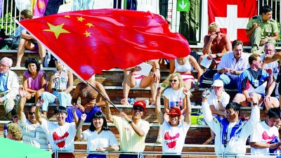 軍事與體育的視覺碰撞 軍事與體育的視覺碰撞