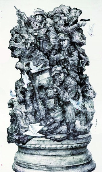 擔(dān)時代使命 鑄不朽軍魂 擔(dān)時代使命 鑄不朽軍魂