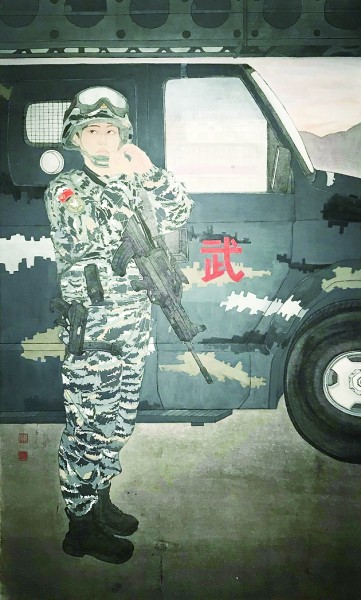 擔(dān)時代使命 鑄不朽軍魂 擔(dān)時代使命 鑄不朽軍魂