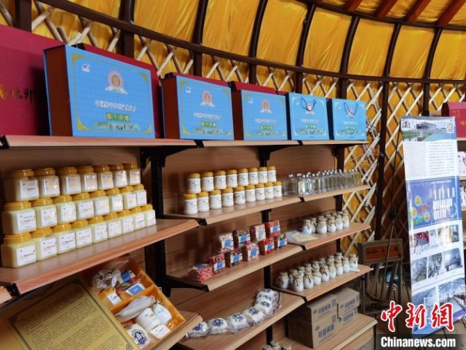 圖為貸慶加工廠所生產出的部分產品 受訪者供圖