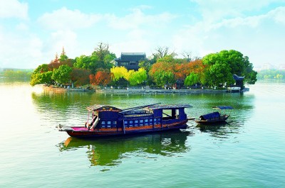 紅船起航地描繪共同富裕新畫卷