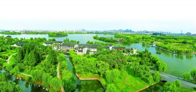 紅船起航地描繪共同富裕新畫卷