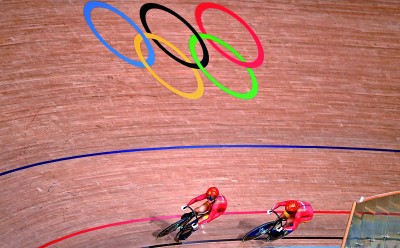 中國軍團(tuán)氣勢(shì)如虹