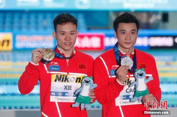 遲到五年的王者！跳水雙冠王謝思埸涅槃重生