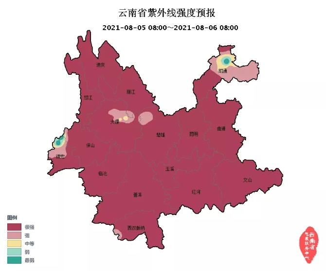 41.4℃！云南發(fā)布高溫黃色預(yù)警，紫外線達(dá)到四至五級，注意防曬…