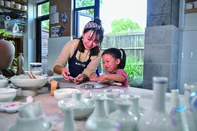 美起來——在鄉(xiāng)村“播種”藝術(shù)收獲美好 美起來——在鄉(xiāng)村“播種”藝術(shù)收獲美好