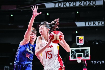 中國女籃：遺憾止步八強(qiáng)