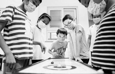 從奧運(yùn)會到體育課：以運(yùn)動作為育人載體