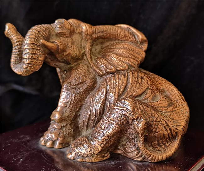 大象  鑄銅 上世紀八十年代 昆明