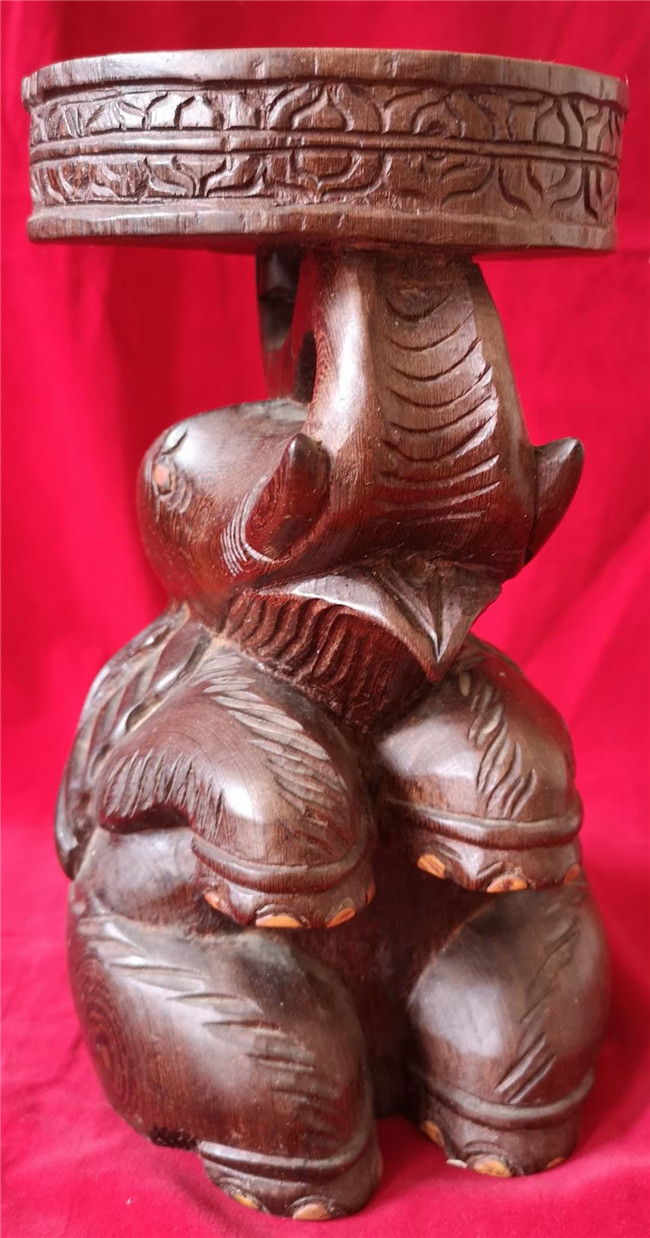 硬木象座 上世紀晚期  撣邦