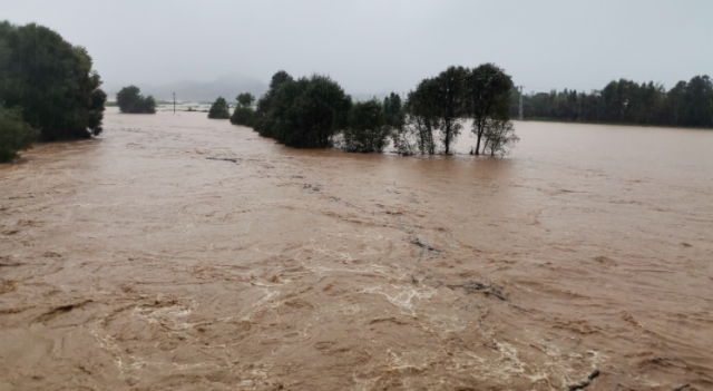 云南盈江縣遭暴雨侵襲，已致2500余人受災(zāi)（）