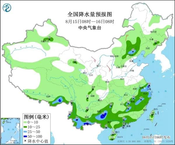 云南仍將有明顯降雨，局地有暴雨