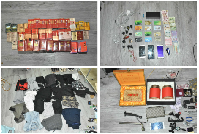 凌晨抓捕！楚雄市公安局抓獲盜砸車輛團(tuán)伙！