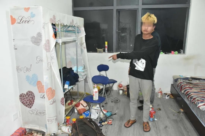 凌晨抓捕！楚雄市公安局抓獲盜砸車輛團(tuán)伙！