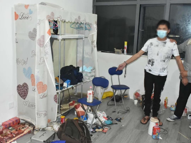 凌晨抓捕！楚雄市公安局抓獲盜砸車輛團(tuán)伙！