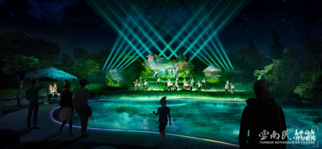 啟動新一輪提升改造 “夜間民族村”國慶前開放