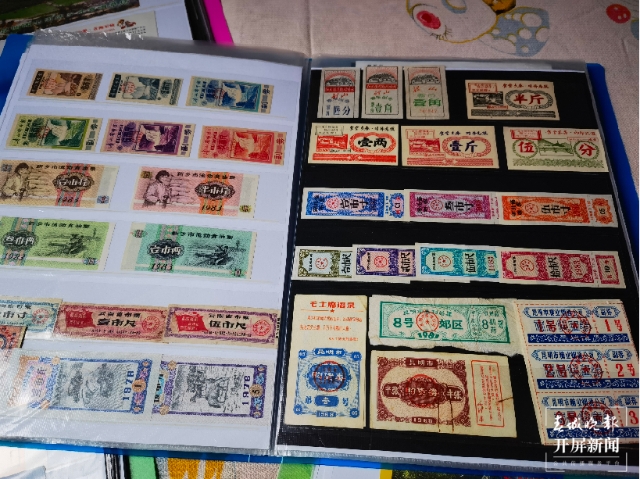 40年收藏2000多張門票！昆明62歲老人見證中國時代變遷